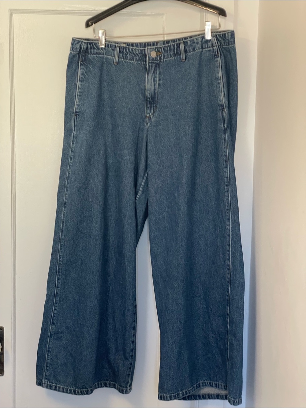 Levi's Wide Leg Denim Trousers